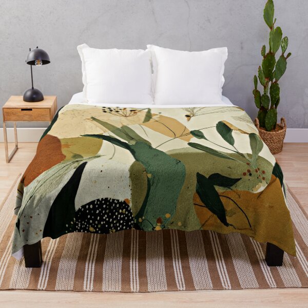 Item preview, Modern Contemporary Earth Tones And Olive Green Abstract designed and sold by DEC02.