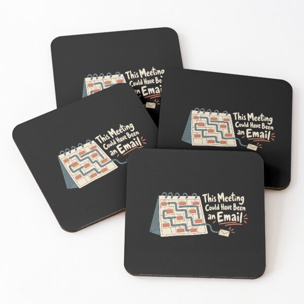 Item preview, This Meeting Could Have Been an Email - Calendar Meeting Maze designed and sold by AMICO77.