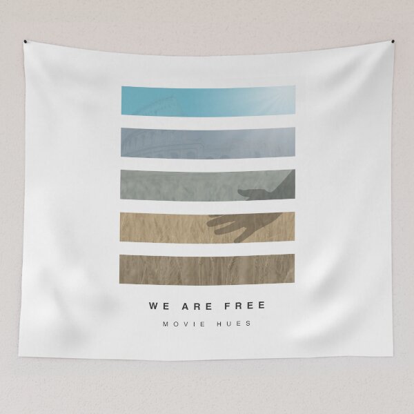 Item preview, ‘Now We Are Free’ Movie Hue Palette designed and sold by The Colourful Game.