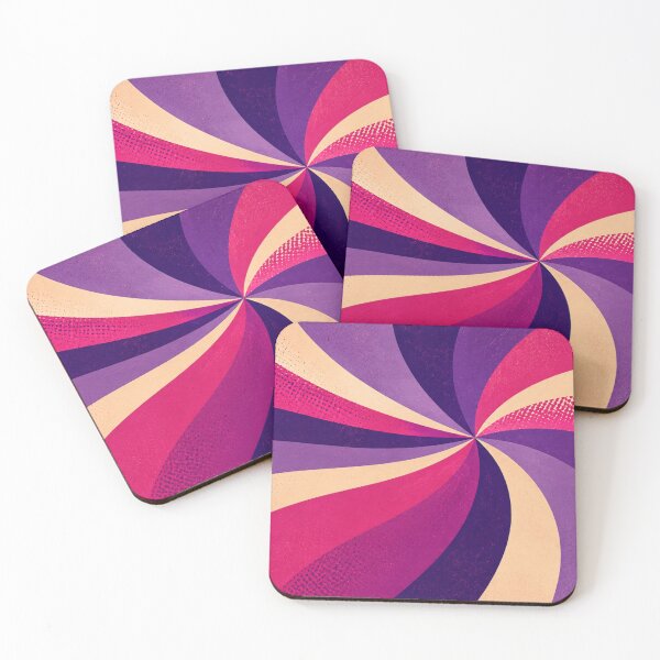 Item preview, Sweet Swirl — Berry Berry Grape designed and sold by shopbloombloom.