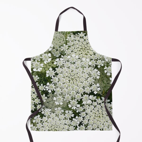 Item preview, Queen Anne's Lace Across the Canvas — Big White Clusters designed and sold by Stevercortinas.
