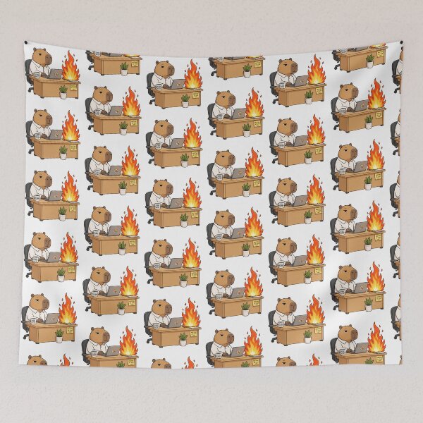 Item preview, Away from keyboard (Screaming into a pillow) designed and sold by Greky.