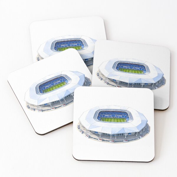 Item preview, Groupama Stadium designed and sold by Sunny806.