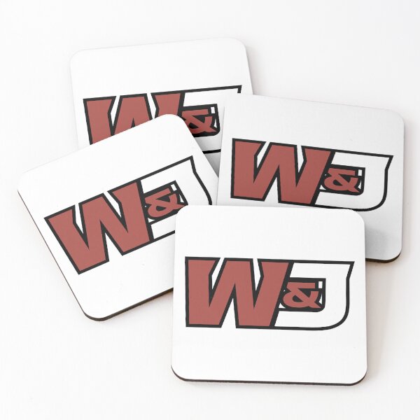 Item preview, Washington and Jefferson College WJ Athletics Logo designed and sold by xunmjk.