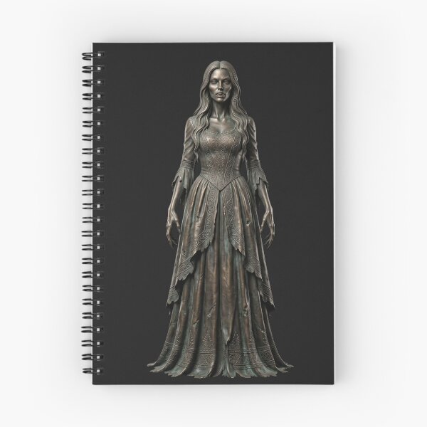 Item preview, The Vampire Duchess Gold Bronze Sculpture designed and sold by FASAventuras.