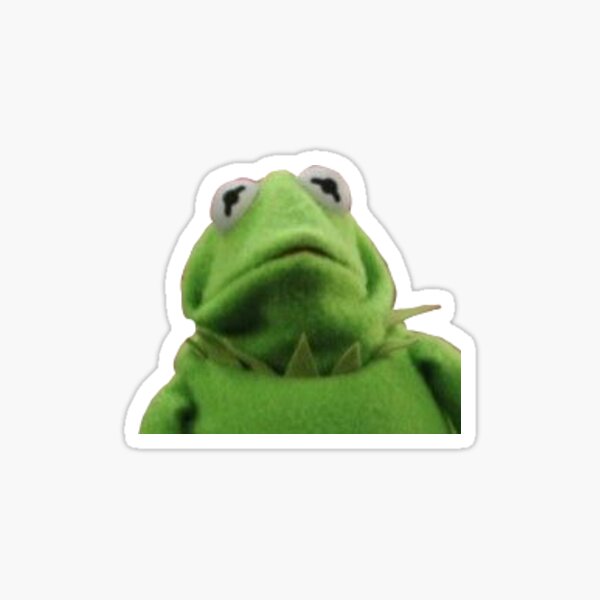 Item preview, kermit :< designed and sold by pinkkoiboy.
