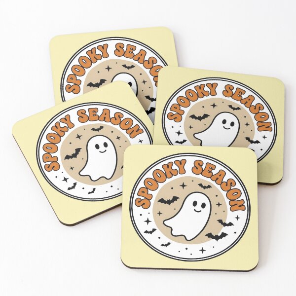 Item preview, Spooky Season – Retro Ghost Halloween designed and sold by LuloCreative.