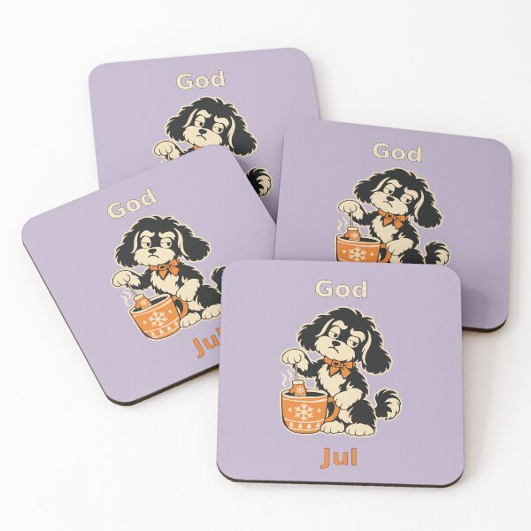 Item preview, Duke prepares Christmas infusions using oven mitts as tea bags designed and sold by TaruHonu.