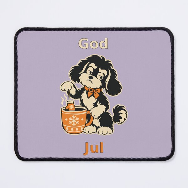Item preview, Duke prepares Christmas infusions using oven mitts as tea bags designed and sold by TaruHonu.