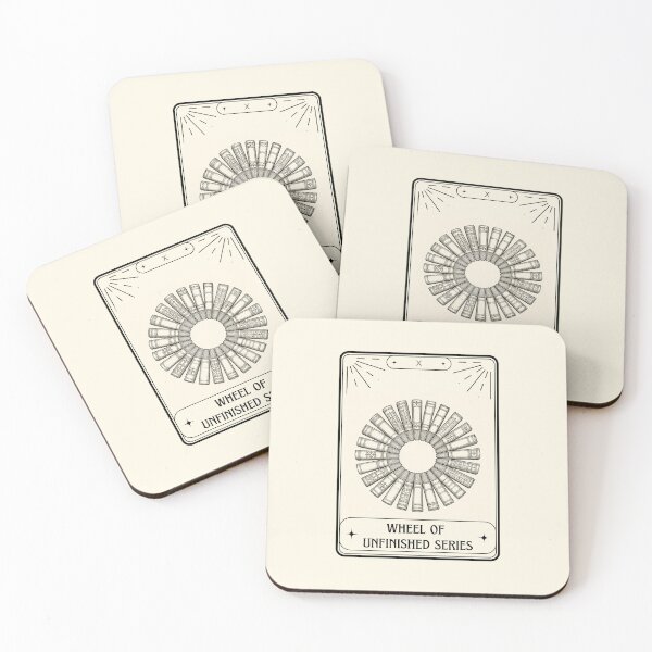 Item preview, Wheel of Unfinished Series Tarot Card - Reader designed and sold by ZenReiArt.