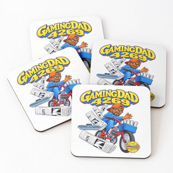 Item preview, Gaming Dad 4269 – Retro Paperboy Arcade Gaming T-Shirt designed and sold by Dad Gang shop .