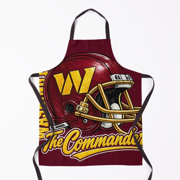 Item preview, Logotipo del casco de fútbol americano de los Washington Commanders de los Redskins designed and sold by Graphix Nation.