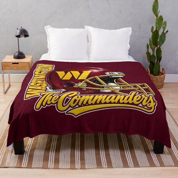 Item preview, Washington Commanders NFL Football Helmet Logo Redskins designed and sold by Graphix Nation.