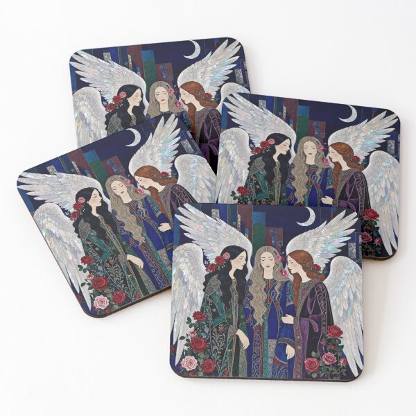 Item preview, Abstract Angel Art designed and sold by TheDarkWardrobe.