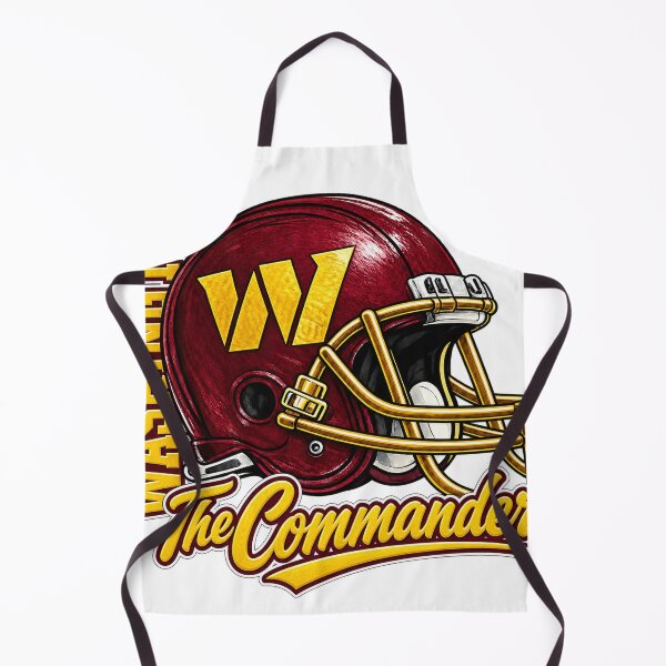 Item preview, Logotipo del casco de fútbol americano de los Washington Commanders de los Redskins designed and sold by Graphix Nation.