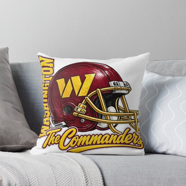 Item preview, Washington Commanders NFL Football Helmet Logo Redskins designed and sold by Graphix Nation.