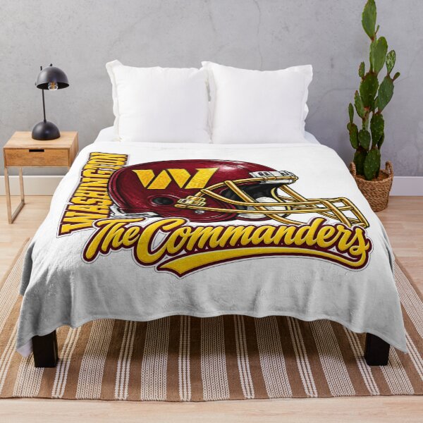 Item preview, Washington Commanders NFL Football Helmet Logo Redskins designed and sold by Graphix Nation.