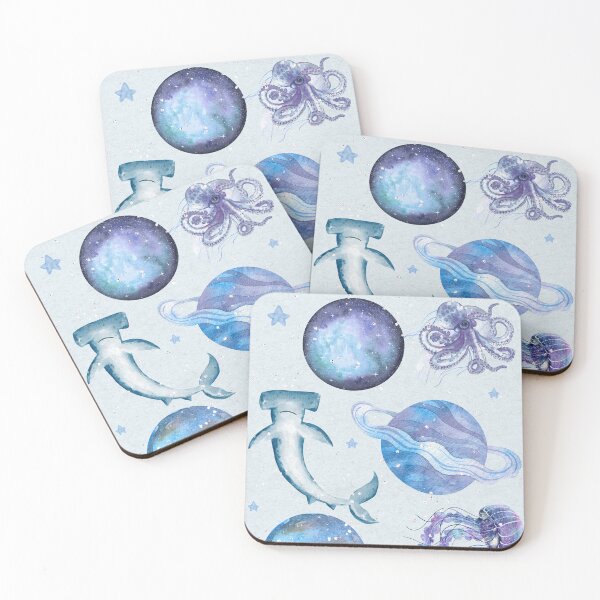 Item preview, Cosmic Ocean designed and sold by Strange Little Things.