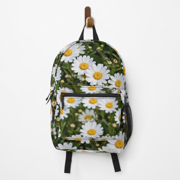 Item preview, Blackfoot Daisies Across the Canvas — White Petals Yellow Centers designed and sold by Stevercortinas.