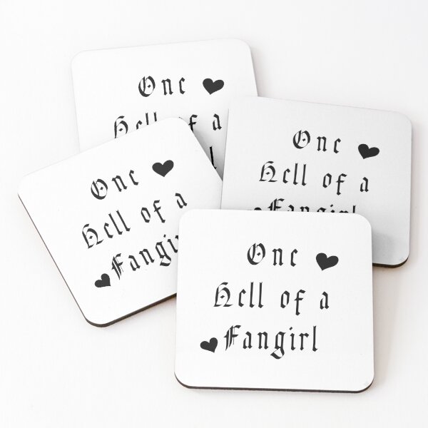 Item preview, One Hell Of A Fangirl - Black Butler designed and sold by CarolynessCano.