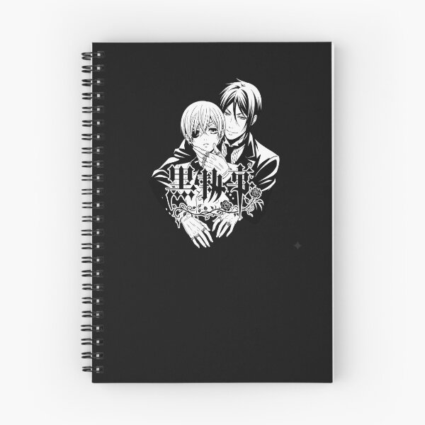 Item preview, black butler sebastian michaelis and ciel designed and sold by CarolynessCano.