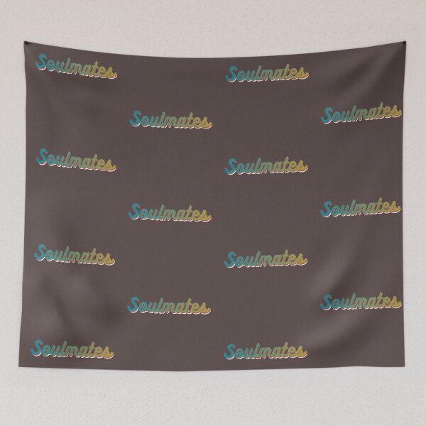 Item preview, Soulmates – Colorful Retro Typography & Vintage Vibe designed and sold by PicturePick.