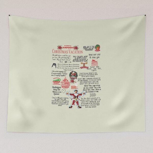 Item preview, Funny Family Holiday Xmas Quotes Inspired by National Lampoon’s Christmas Vacation designed and sold by harper-franklin.