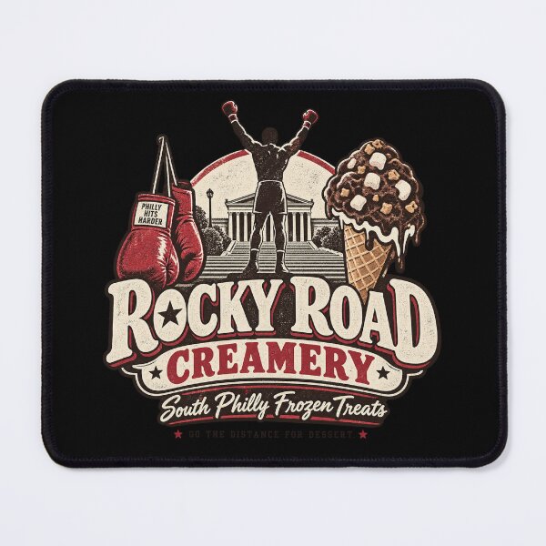 Item preview, Rocky Road Creamery — South Philly Frozen Treats designed and sold by OriginalGamer55.
