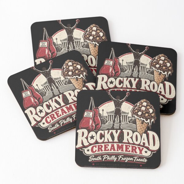 Item preview, Rocky Road Creamery — South Philly Frozen Treats designed and sold by OriginalGamer55.