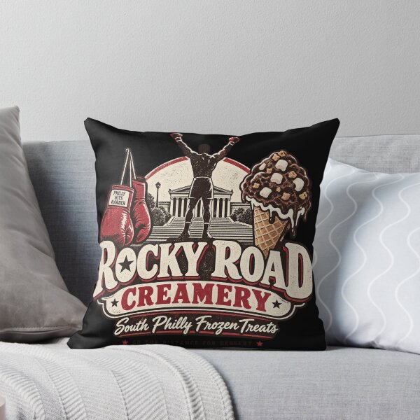 Item preview, Rocky Road Creamery — South Philly Frozen Treats designed and sold by OriginalGamer55.