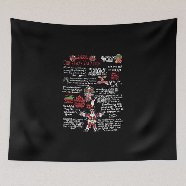 Item preview, Funny Family Holiday Xmas Quotes Inspired by National Lampoon’s Christmas Vacation 2 designed and sold by harper-franklin.