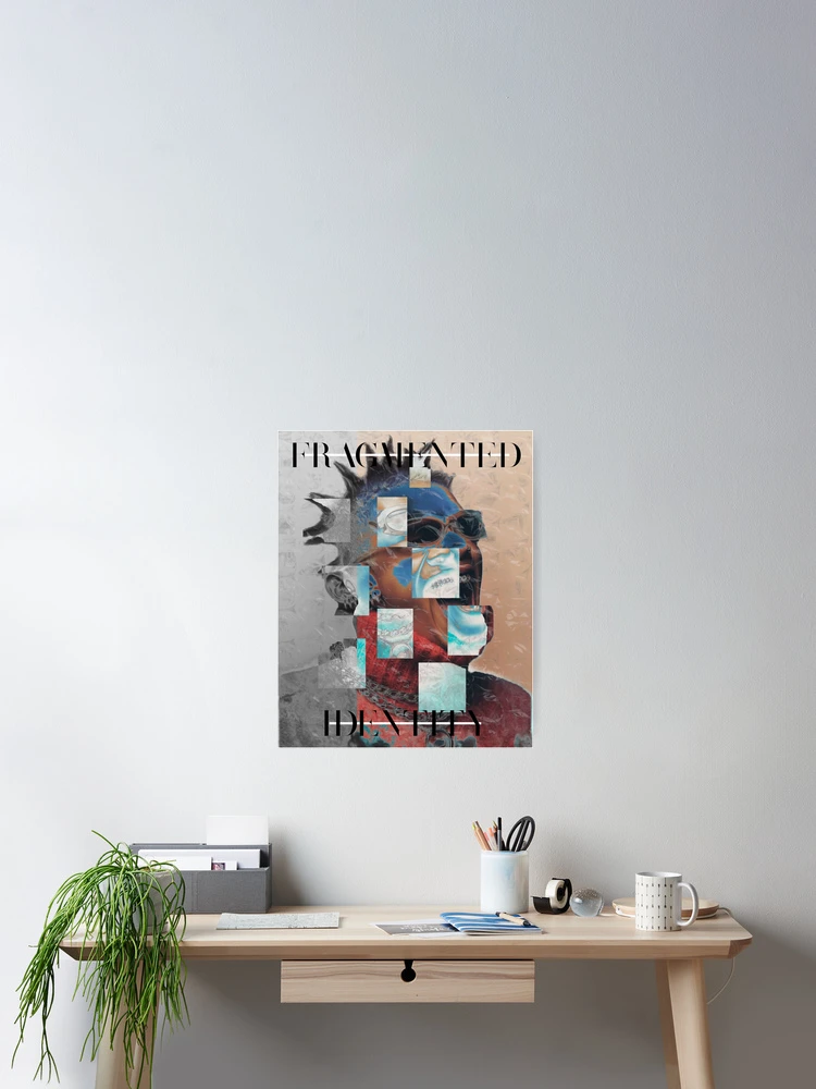 Thumbnail 2 of 3, Poster, Fragmented Reality designed and sold by RisqueThreading.