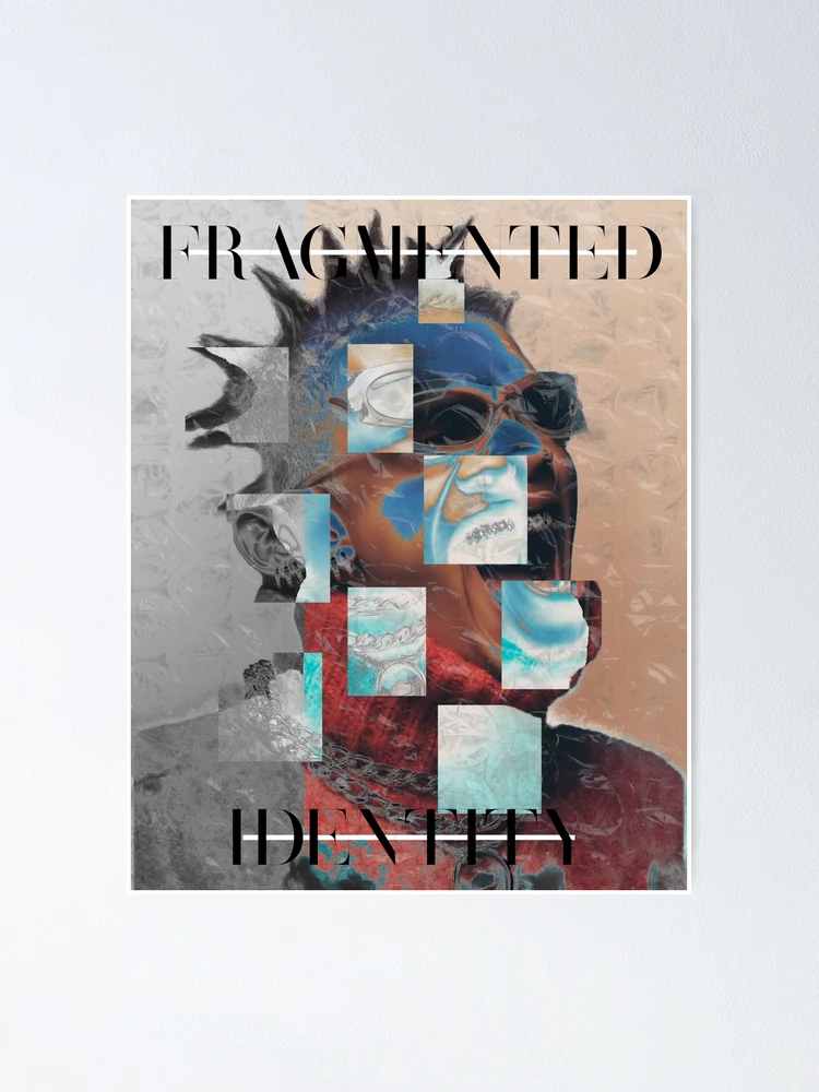 Thumbnail 1 of 3, Poster, Fragmented Reality designed and sold by RisqueThreading.