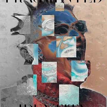 Artwork thumbnail, Fragmented Reality by RisqueThreading