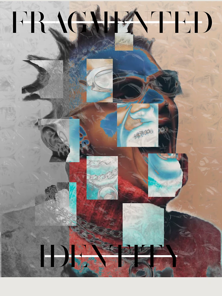 Thumbnail 6 of 6, Premium Oversized Sweatshirt, Fragmented Reality designed and sold by RisqueThreading.