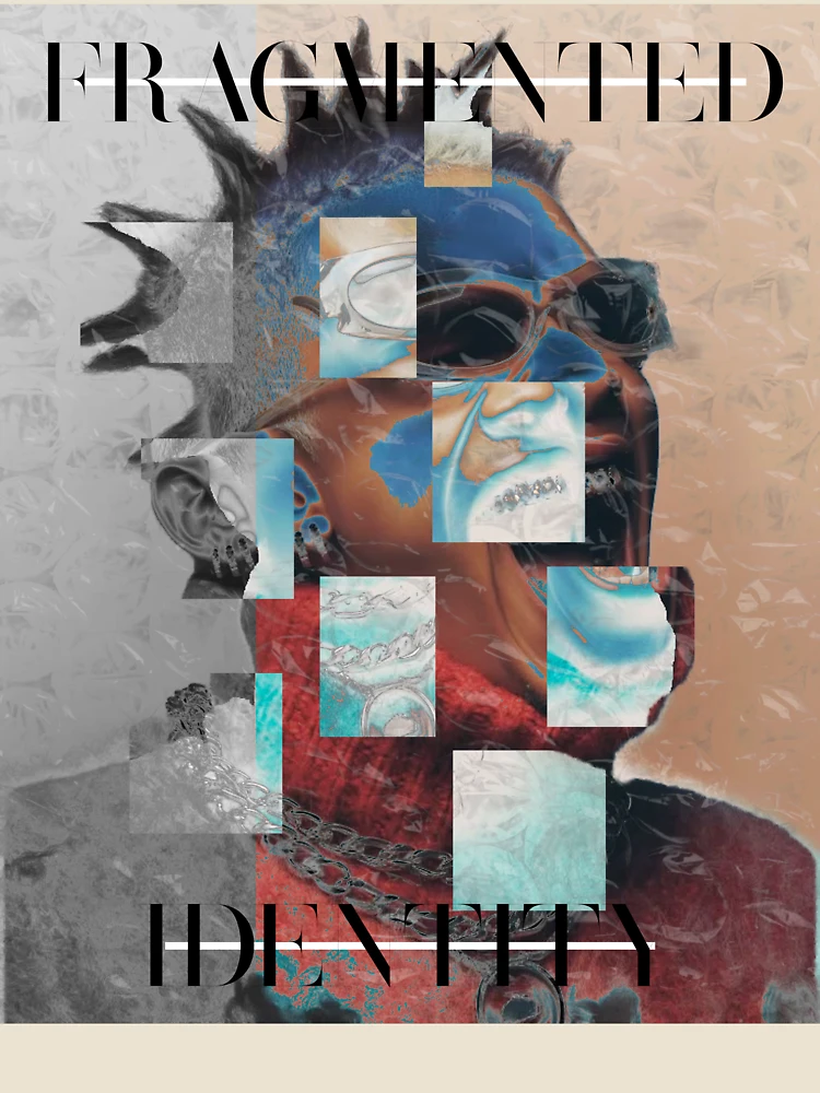 Thumbnail 4 of 4, Relaxed T-Shirt, Fragmented Reality designed and sold by RisqueThreading.