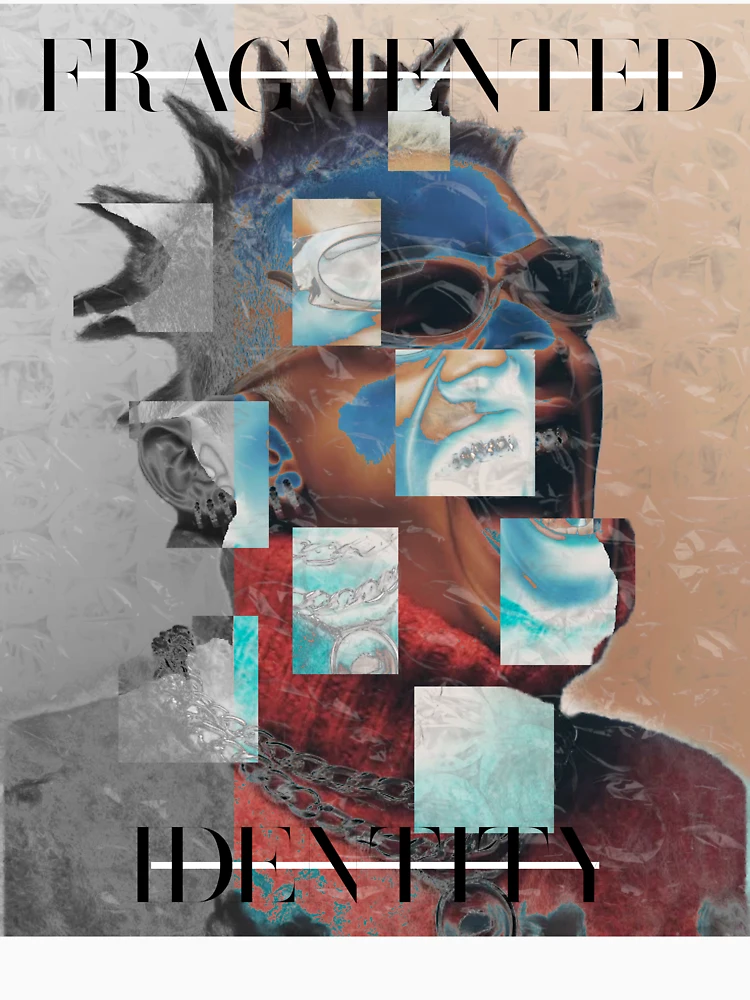 Thumbnail 7 of 7, Classic T-Shirt, Fragmented Reality designed and sold by RisqueThreading.