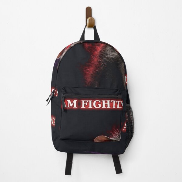 Item preview, I am fighting my demons and they are winning possum word art meme designed and sold by Sunset Press Studio.