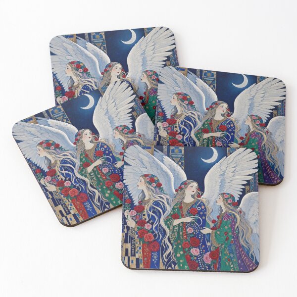 Item preview, Abstract Angel Art designed and sold by TheDarkWardrobe.