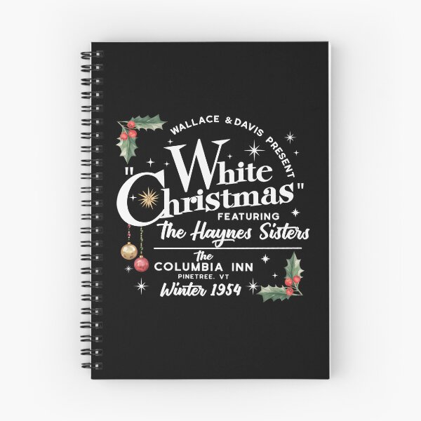 Item preview, Haynes Sisters and Wallace & Davis, Classic White Christmas Movie Film designed and sold by harper-franklin.