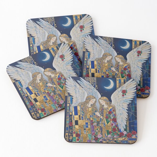 Item preview, Abstract Angel Art designed and sold by TheDarkWardrobe.