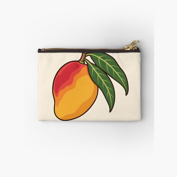 Item preview, Hawaiian Mango with Leaves designed and sold by Small Kine Prints.