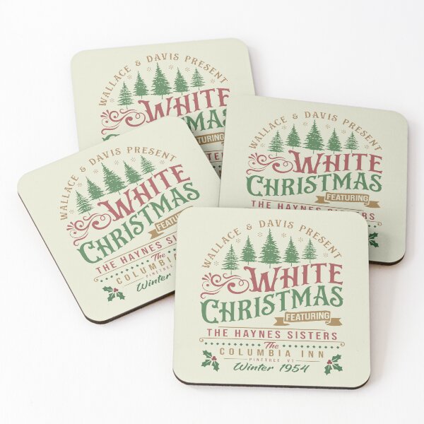 Item preview, Wallace and Davis with the Haynes Sisters, Retro White Christmas 1954 Movie designed and sold by harper-franklin.
