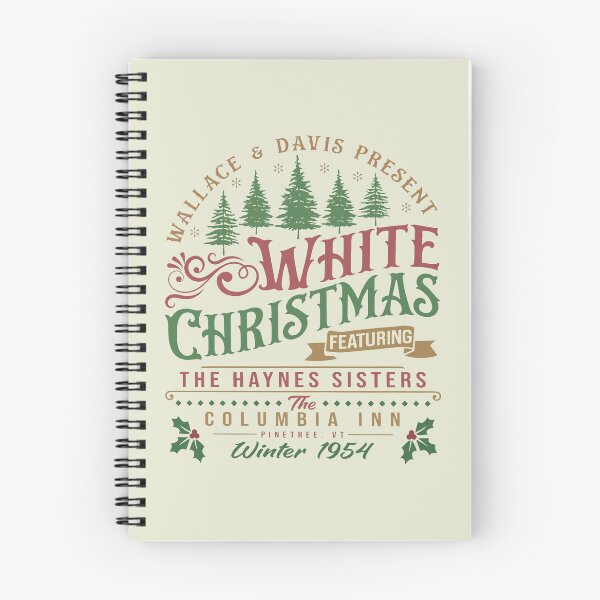 Item preview, Wallace and Davis with the Haynes Sisters, Retro White Christmas 1954 Movie designed and sold by harper-franklin.