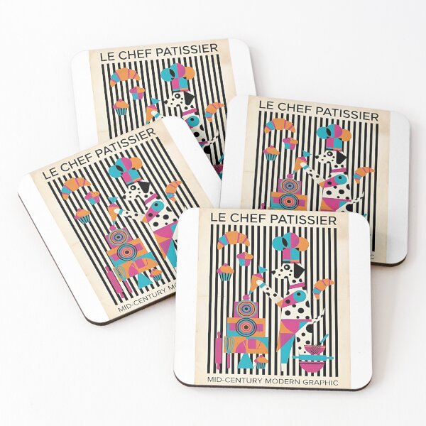 Item preview, Dalmatian Pastry Chef designed and sold by PictoVibe.