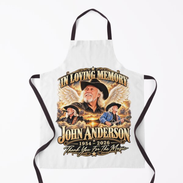 Item preview, John-Anderson RIP 1954-2026 Country Music designed and sold by Kyrakita-art.