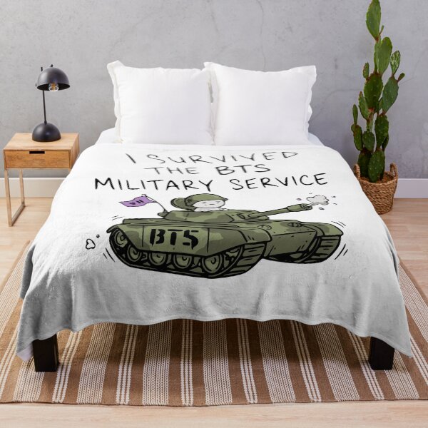 Item preview, i survived the bts military service designed and sold by hatgan.