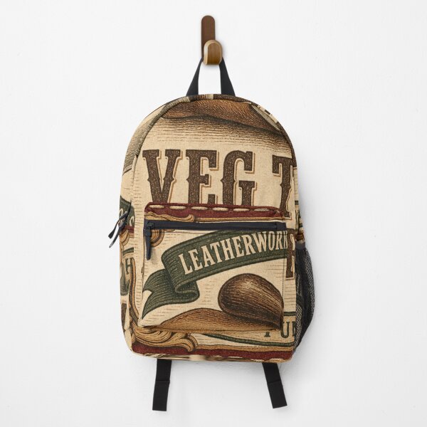 Item preview, Veg Tan and a Sharp Knife Leather Crafter Gift designed and sold by BoosterShop.