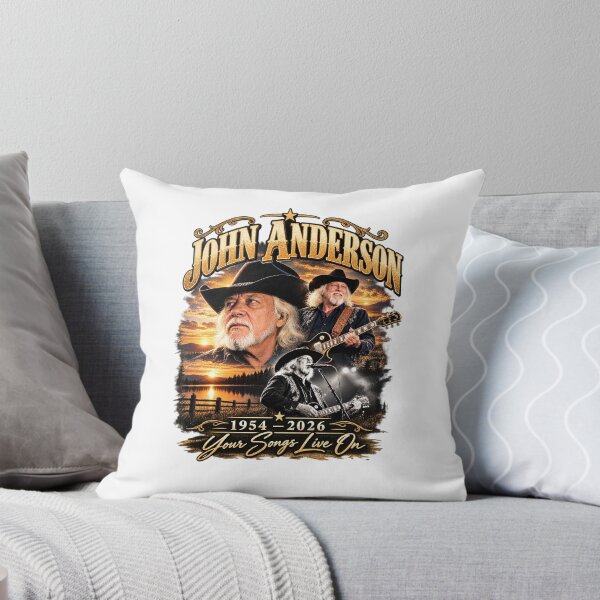 Item preview, John-Anderson RIP 1954-2026 Country Music designed and sold by Kyrakita-art.