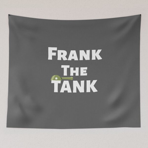 Item preview, Retro Frank The Tank Drinking Parody  designed and sold by solosholdings.